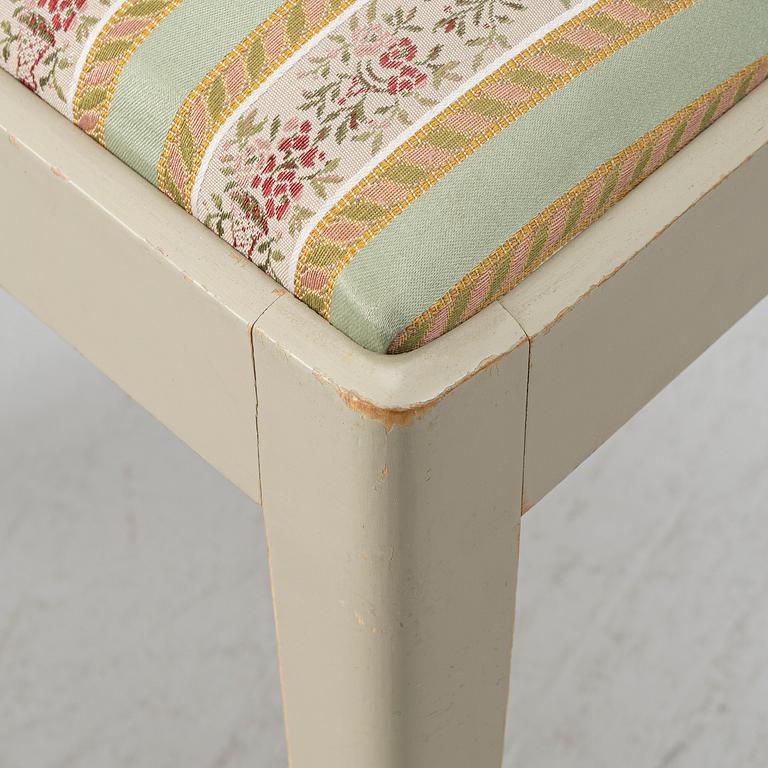 IKEA, A 'Sober' dining table with four chairs, IKEa, sweden, 1960's.