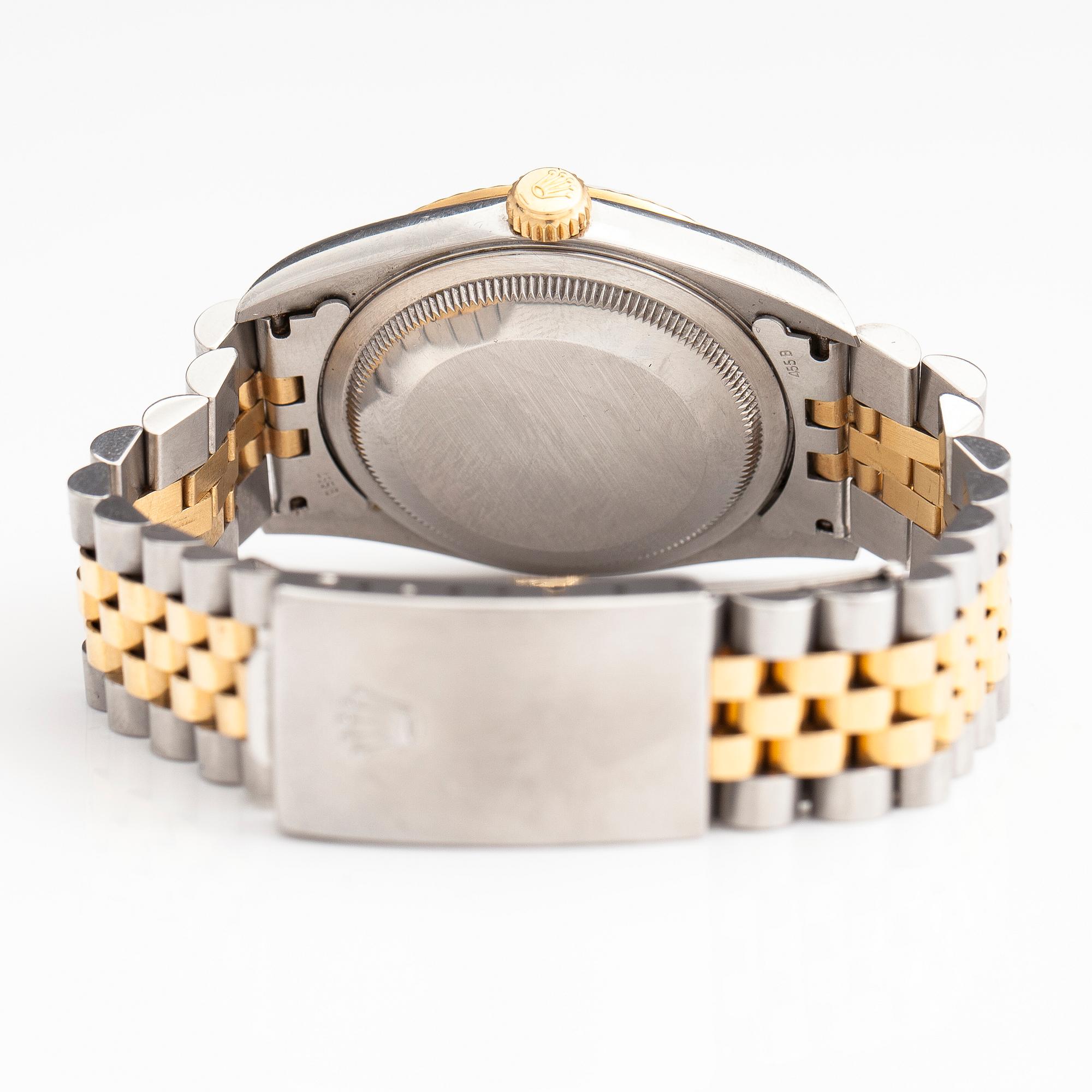ROLEX, Oyster perpetual, Datejust, rannekello, 36 mm.