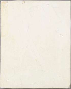 EINAR NERMAN, tuschteckning, signerad.