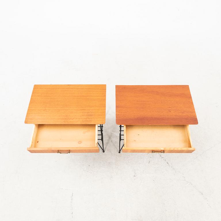 Sängbord ett par 1950-tal.