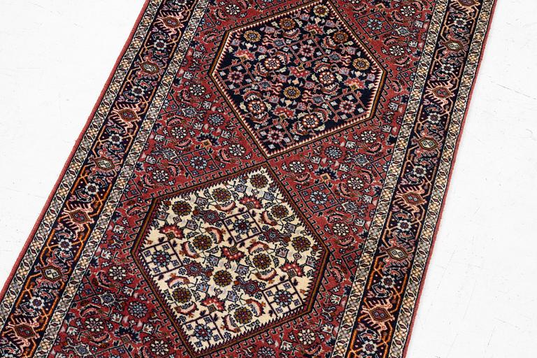 Gallery carpet, Bidjar approximately 400 x 85 cm.