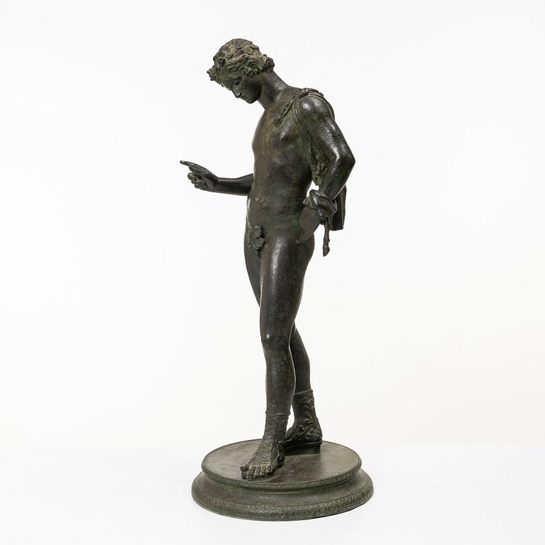 Sculpture, probably 20th century, Dionysus, called Narcissus.