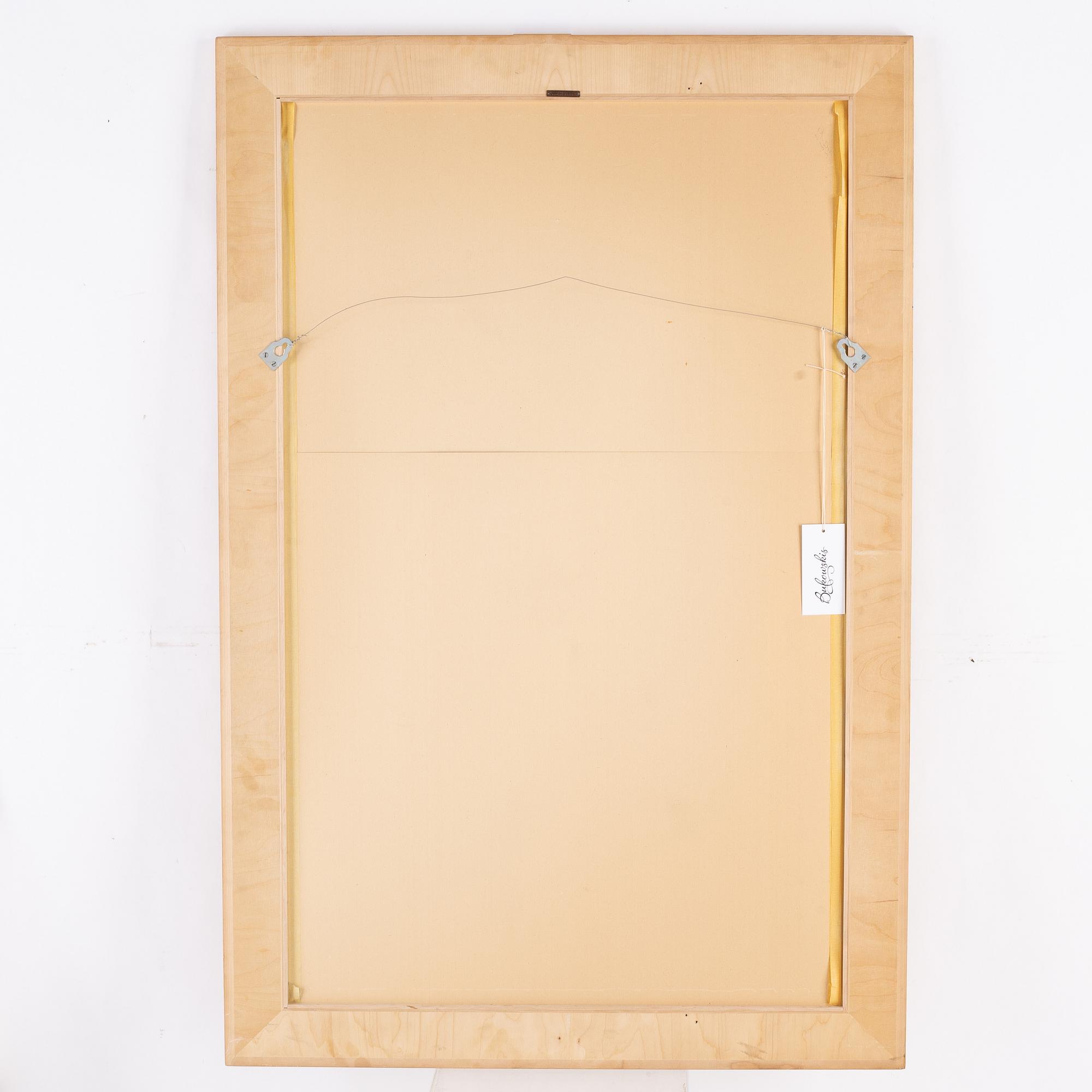 Carl Malmsten, mirror, second half of the 20th century.