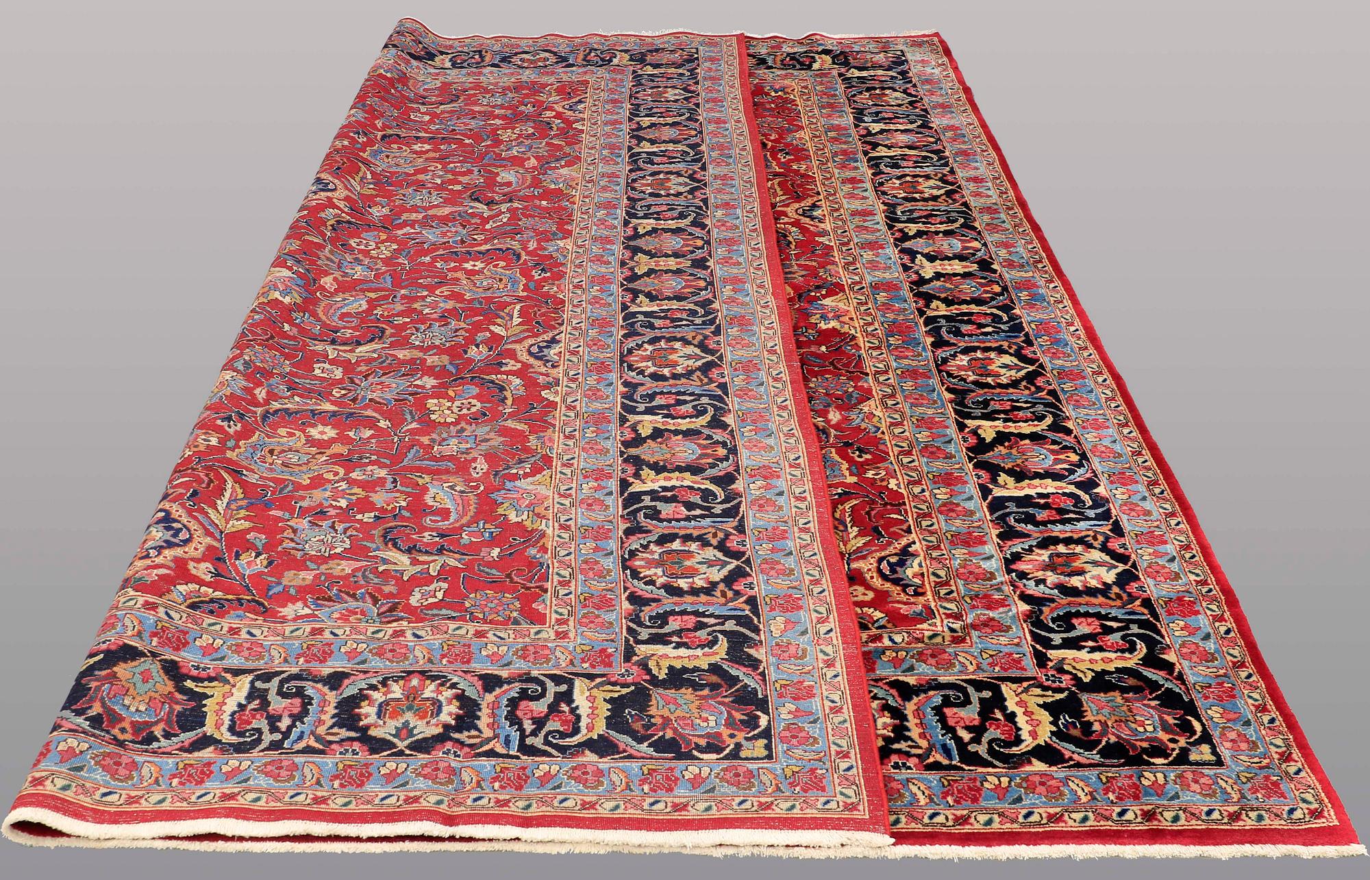 A CARPET, Mashad, 383 x 294 cm.