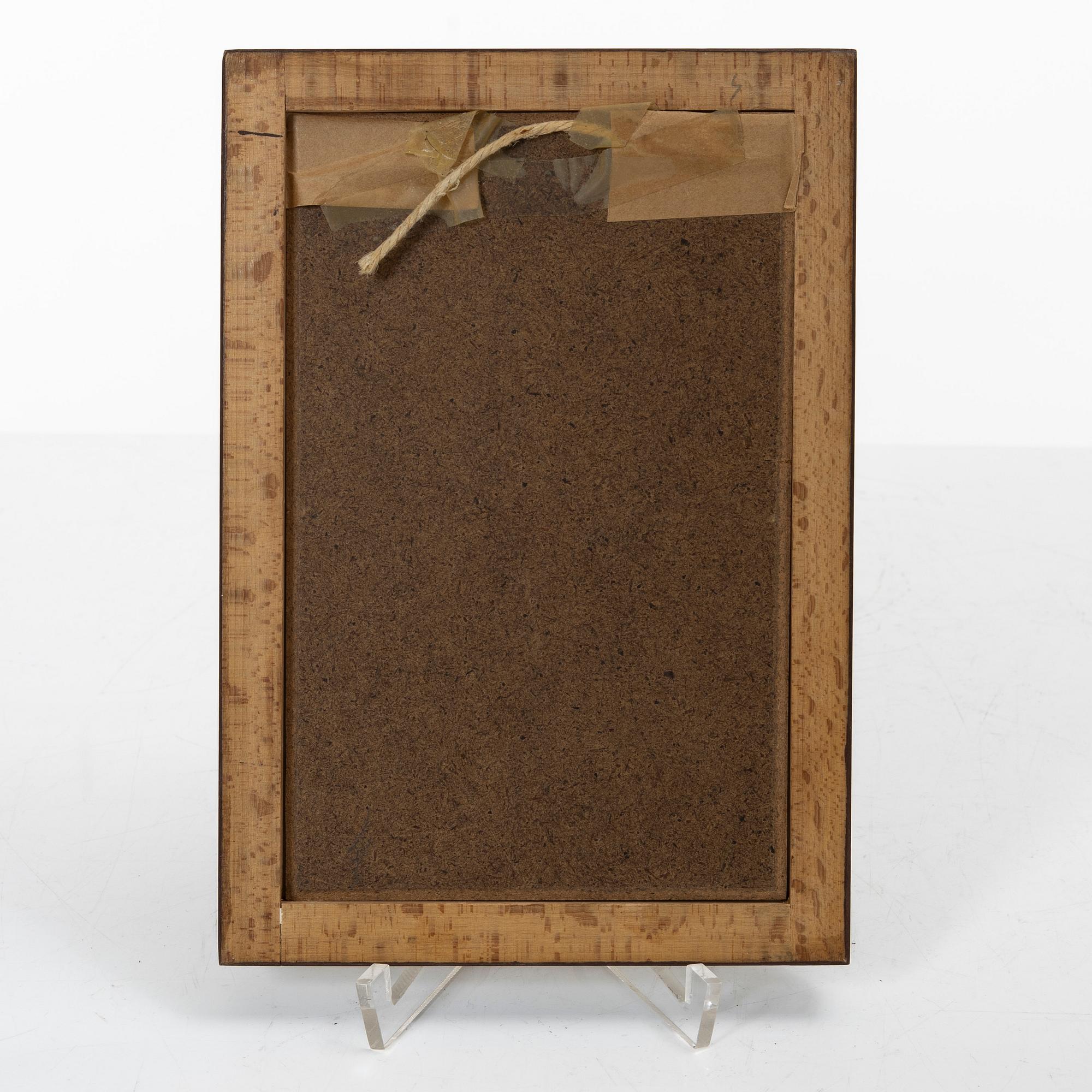 Oidentifierad konstnär, Fabelscener, Persien/Iran, sen Qajardynasti / 1900-talets första del.