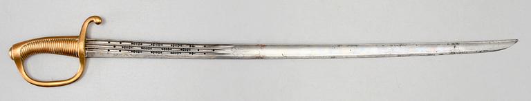 HUGGARE, Frankrike, 1800-tal.