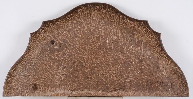 Konsolbord, troligen Danmark, 1700-talets andra hälft, Rokoko.