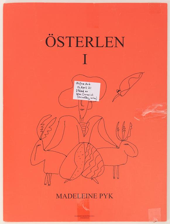 Lena Cronqvist, Untitled, from the portfolio: “August Strindberg, Ett Drömspel”.