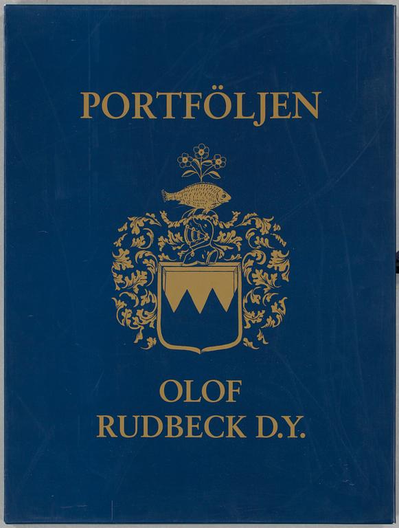 OLOF RUDBECK D.Y., "Portföljen", René Coeckelberghs Bokförlag, 1988.