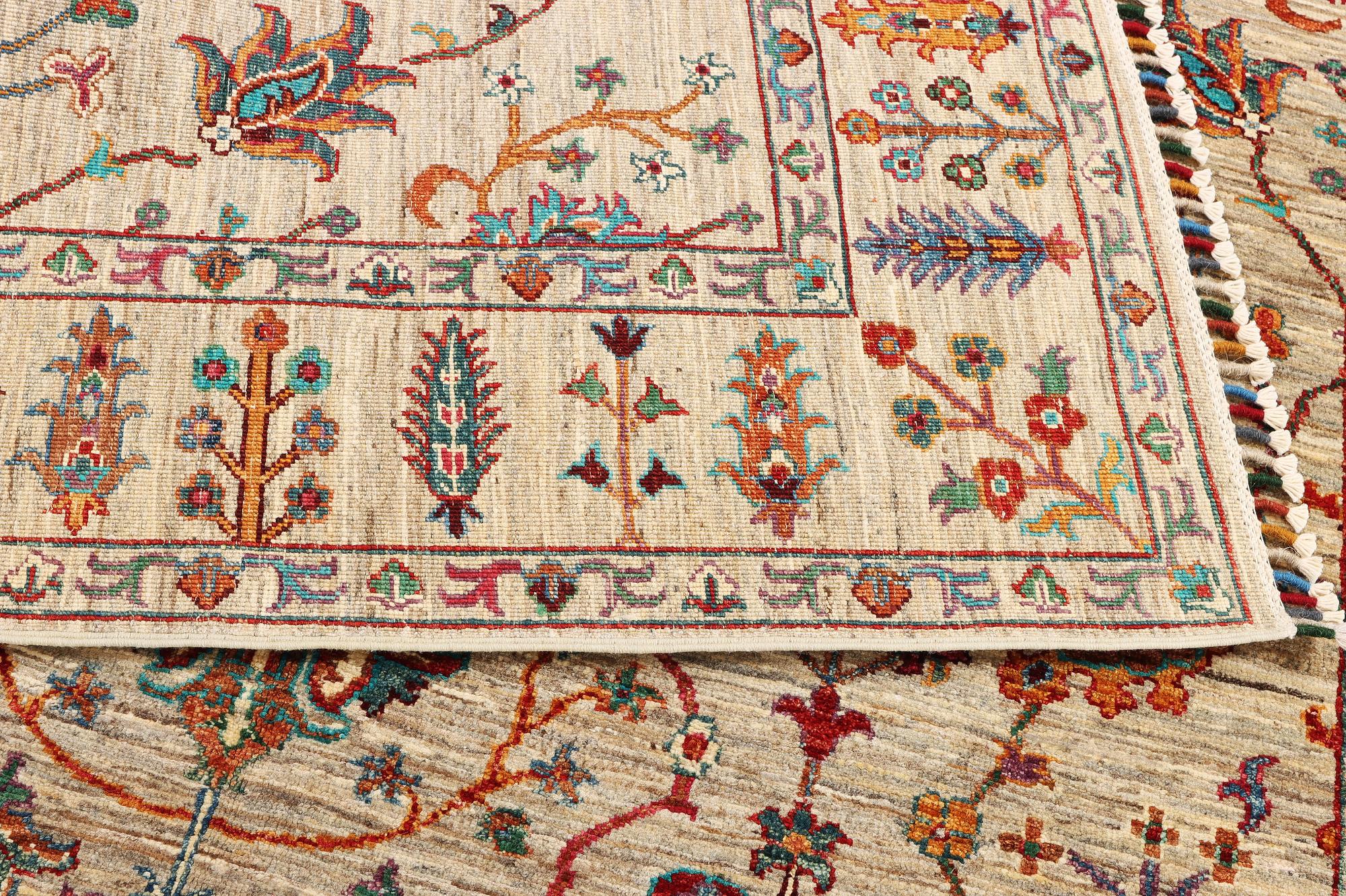 A Ziegler design carpet, c. 240 x 172 cm.