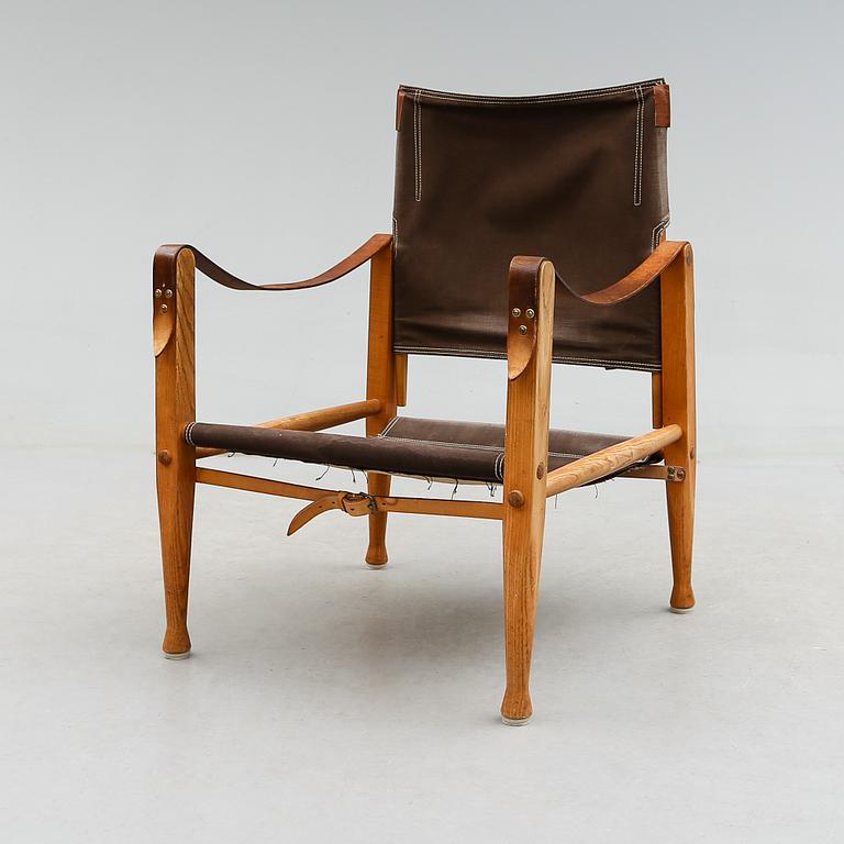 FÅTÖLJ, "Safari Chair", Kaare Klint, Danmark, 1900-talets andra hälft.