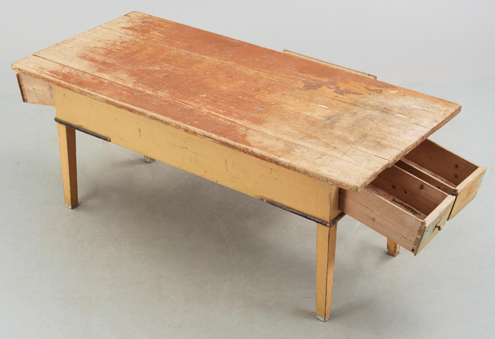 BORD, allmoge, 1800-talets början.