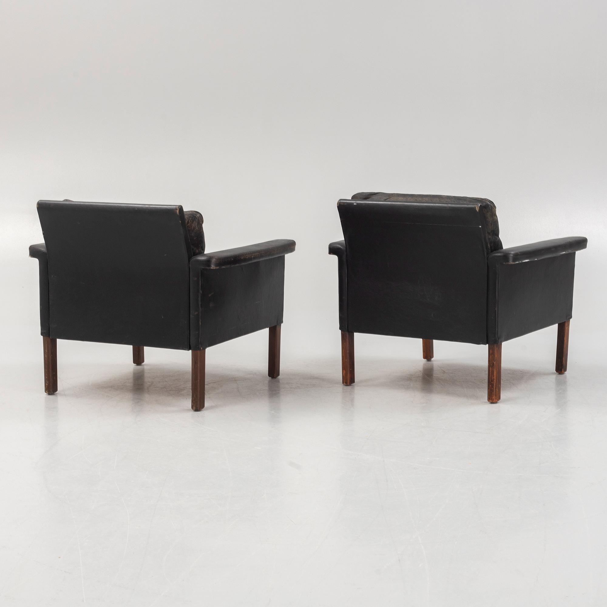 Fåtöljer, ett par, Mio, 1960-tal.