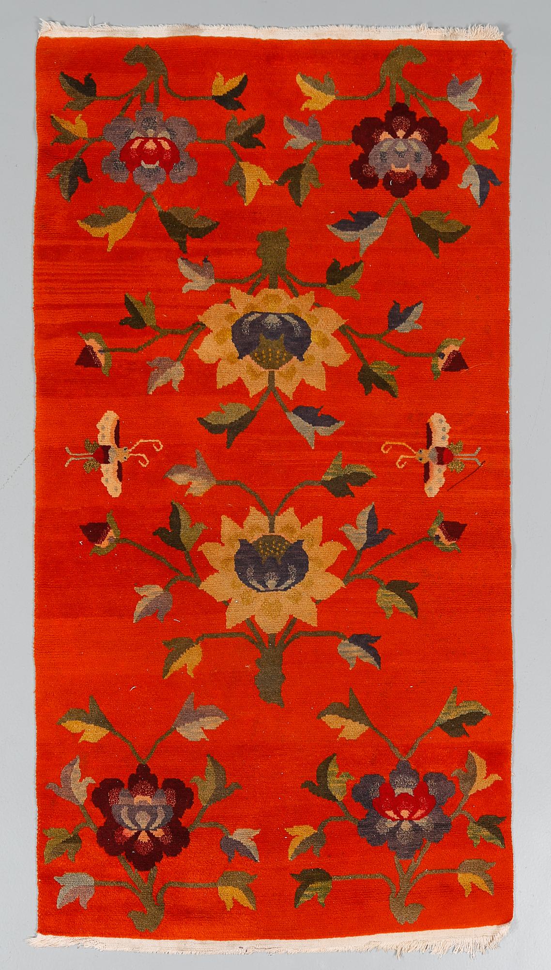 MATTA, Kina, 1900-talets andra hälft, 185x93 cm.