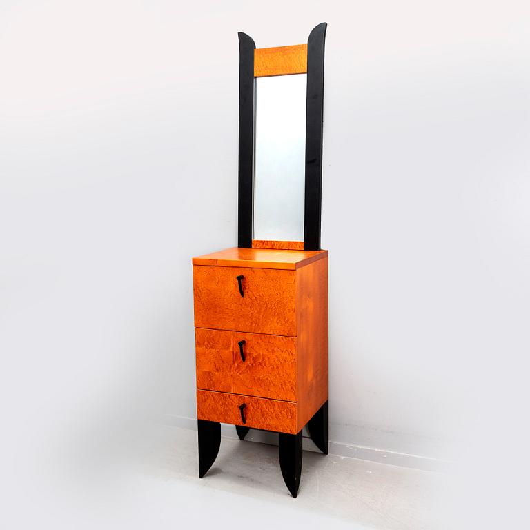 A Rose-Marie Elling 2 pcs hall furniture Fröseke möbler later part of the 20th century.