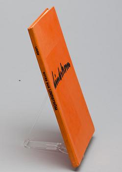 BENGT LINDSTRÖM, färglitografi samt bok.