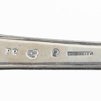 Adolf Zethelius, soppslev, silver, Stockholm 1797.