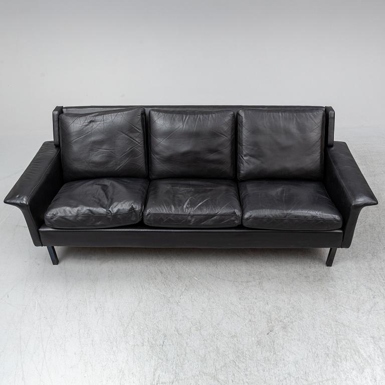 A Fritz Hansen sofa, Denmark, 1966.