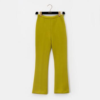 Prada, a set with pants and a top, size 36.