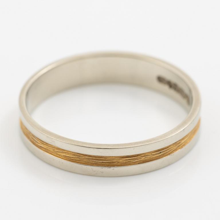 Lapponia, ring 18K gold, Finland 1976.