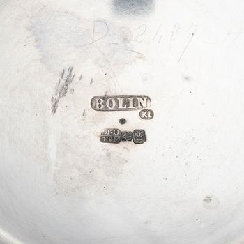 A very fine silver Wine cooler, workmaster Konstantin Linke, C.E. Bolin, Moscow 1893.