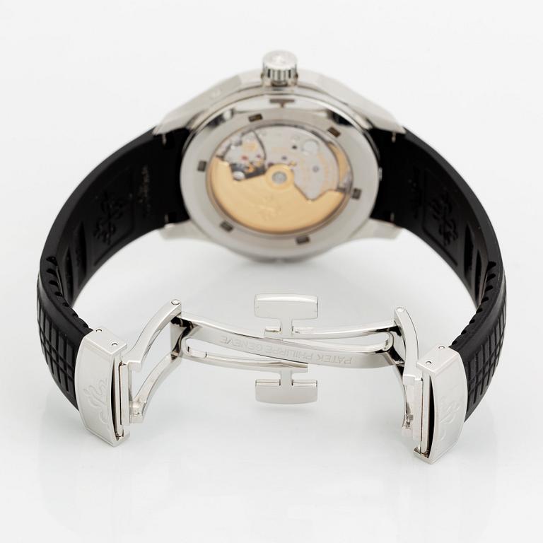 Patek Philippe, Aquanaut, Travel Time, ca 2013.