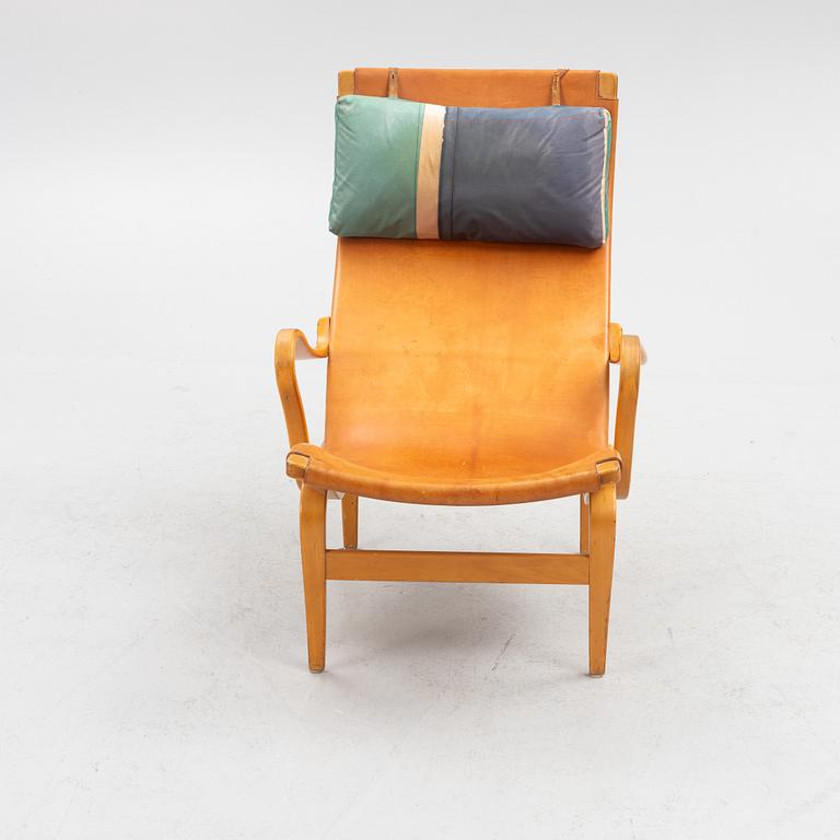 Bruno Mathsson, a 'Pernilla' armchair, Firma Karl Mathsson.