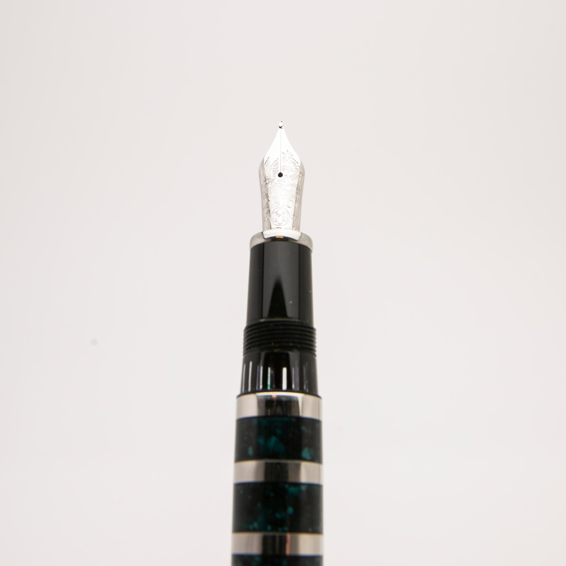 Montblanc, fountain pen, Writer's Edition, “George Bernard Shaw”, Germany, 2008.
