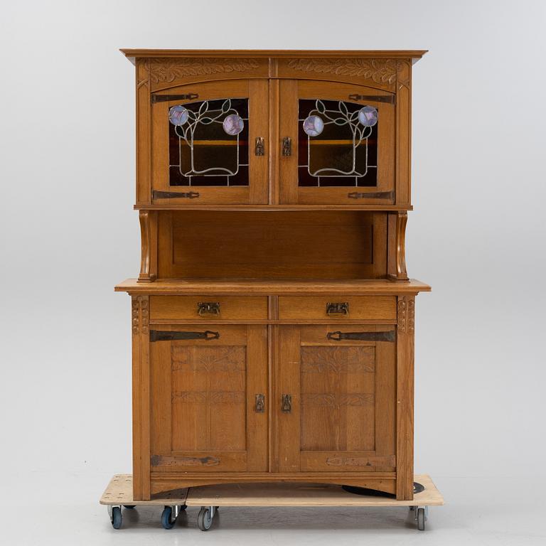 Skåp, Jugend, tidigt 1900-tal.