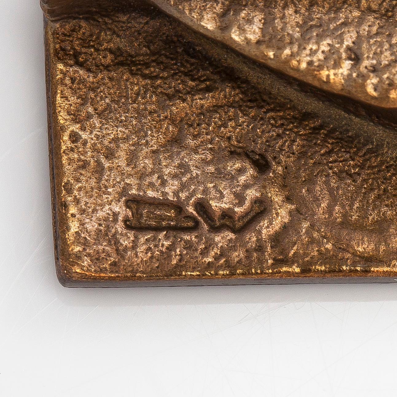 Björn Weckström, NJK 150th anniversary medal in bronze, 2011.