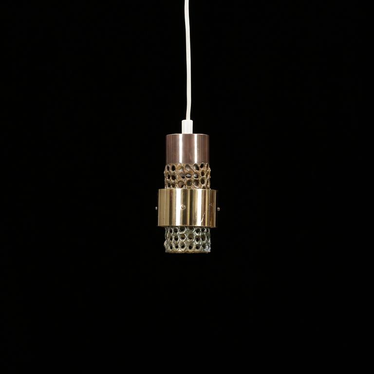 TAKLAMPA, Pierre Forssell, Skultuna Mässingsbruk.