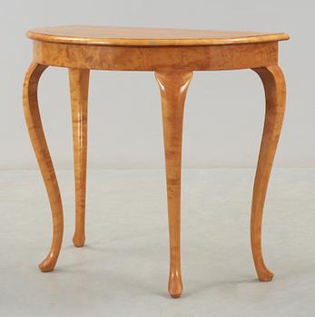 MÅNBORD, 1900-talets början.