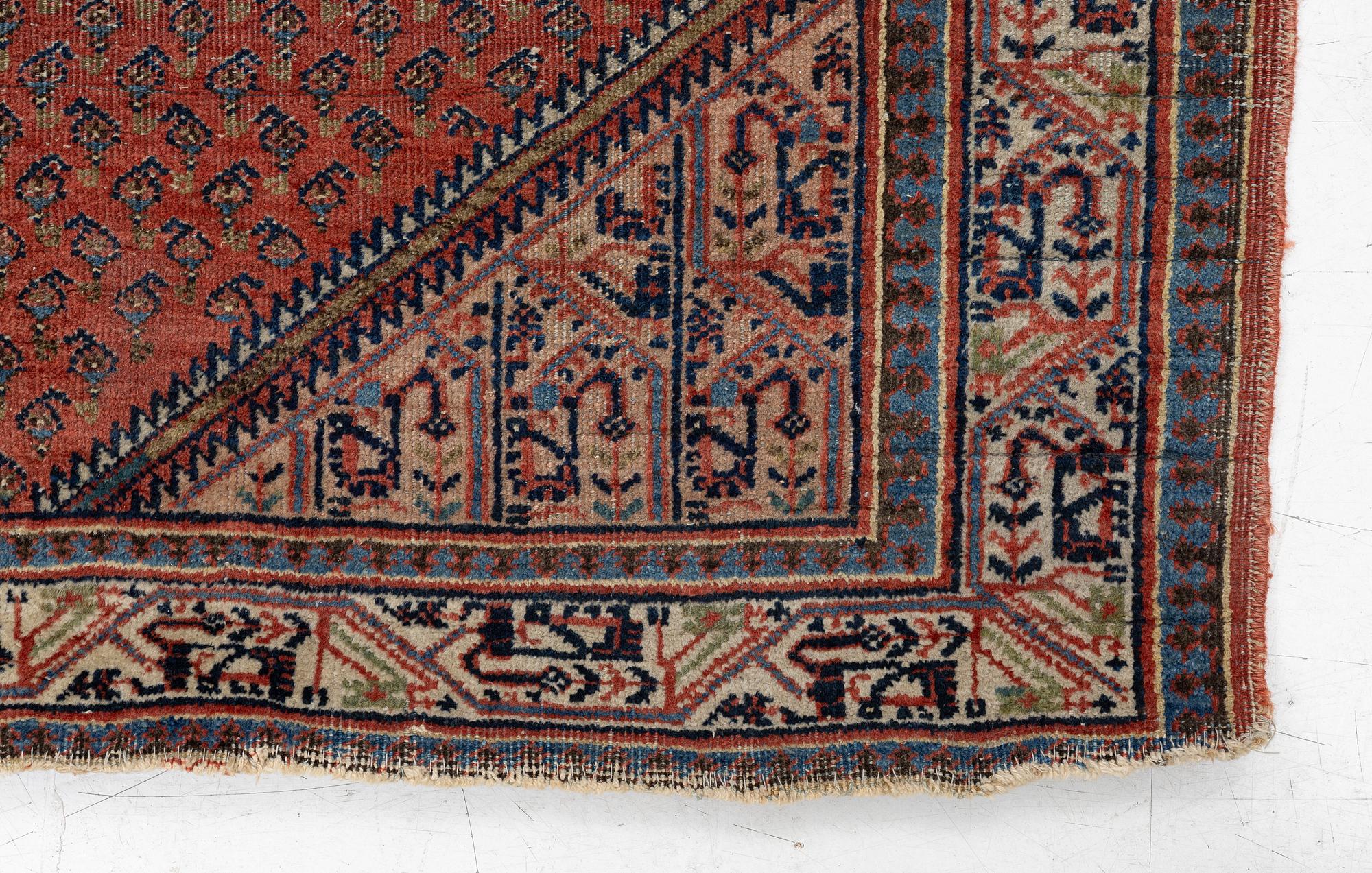 Matta, ca 190 x 130 cm.