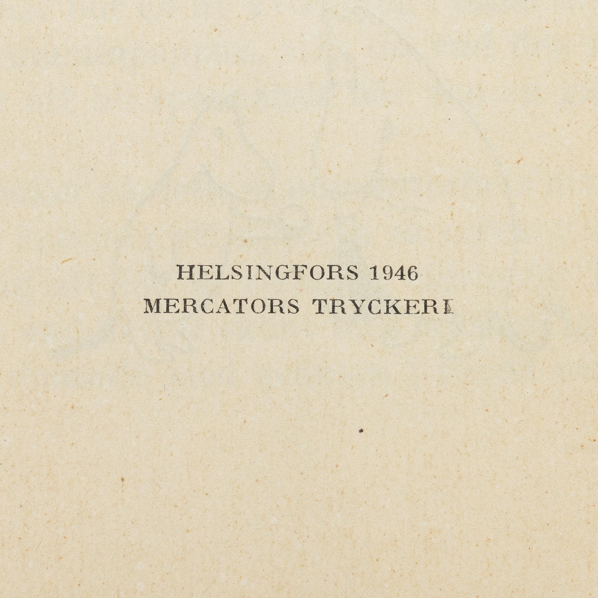 Tove Jansson, "Kometjakten".