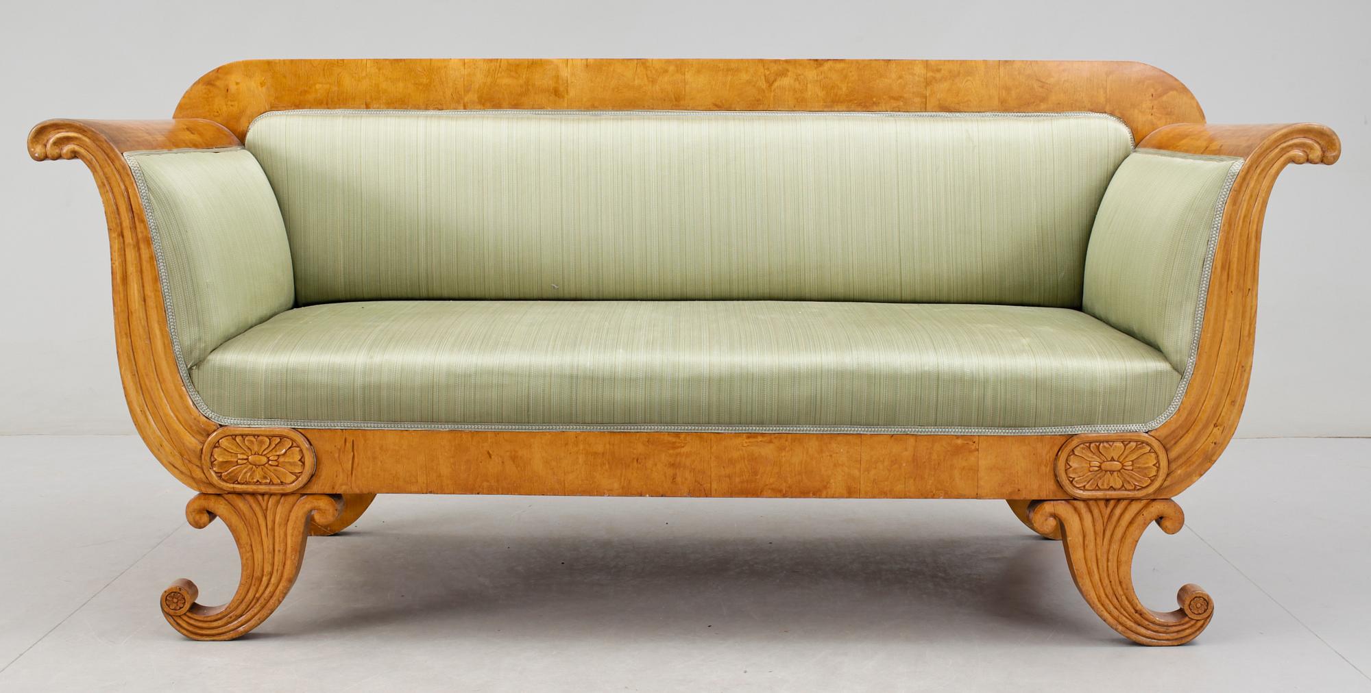 SOFFA, Karl Johan, 1800-talets första hälft.