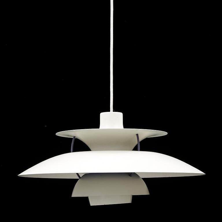 TAKLAMPA, PH-5, Poul Henningsen för Louis Poulsen.