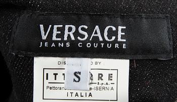 JEANSJACKA, Versace.