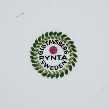 SERVISDELAR, Stig Lindberg, 35 delar, "Pynta", Stig Lindberg, Gustavsberg 1962-65.