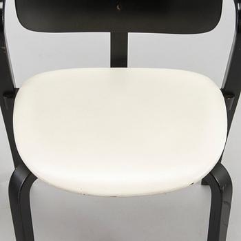 Ilmari Tapiovaara, karmstolar, 6 st, "Aslak", Asko 1960-tal.