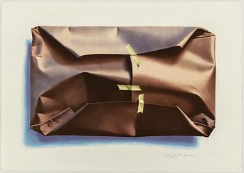 YRJÖ EDELMANN, lithograph in colours, stamped signature.