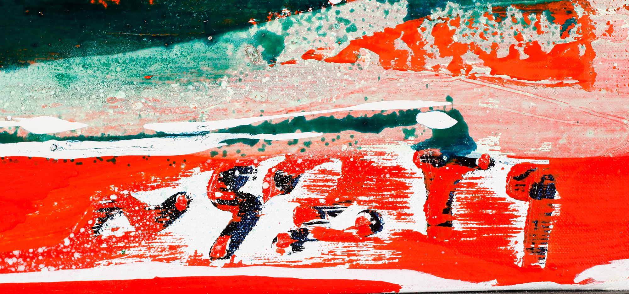 PETER NYBORG, olja på duk, monogramsignerad och daterad 2013.