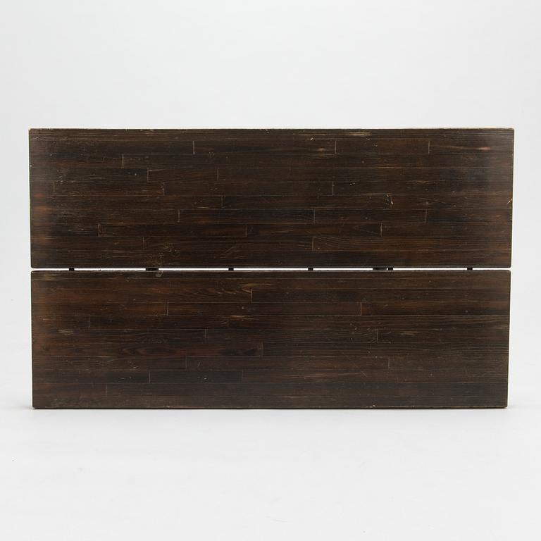 Ilmari Tapiovaara, 1960's 'Pirkka' dining table and benches for Laukaan Puu.
