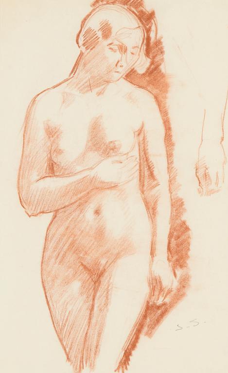 Santeri Salokivi, Nude Study.