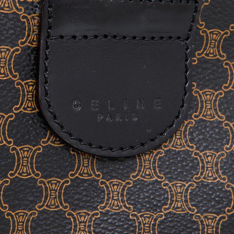 CÉLINE, Macadam Duffel Bag.