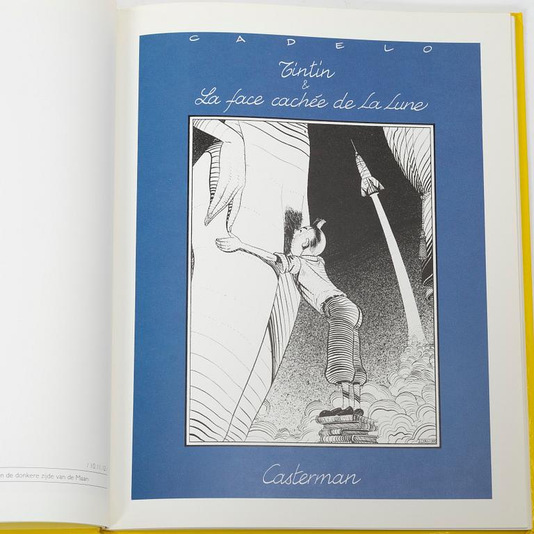 "Nous, Tintin", Les Editions Du Lion, 1987.