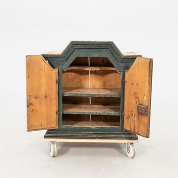 Wall cabinet, dated 1847.