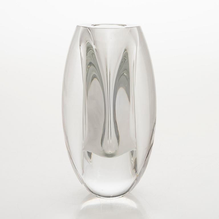 Timo Sarpaneva, veistos, "Claritas", signeerattu Timo Sarpaneva Iittala 1986 C46.