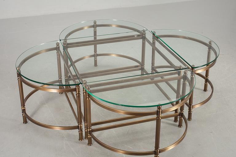 SOFFBORD, 5 delar, 1900-talets slut.