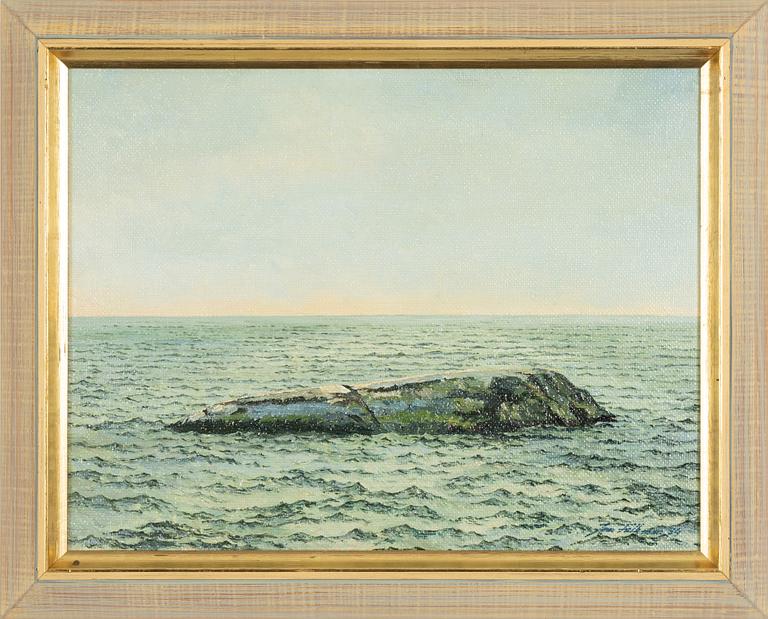 Jan Falkman, Seascape.