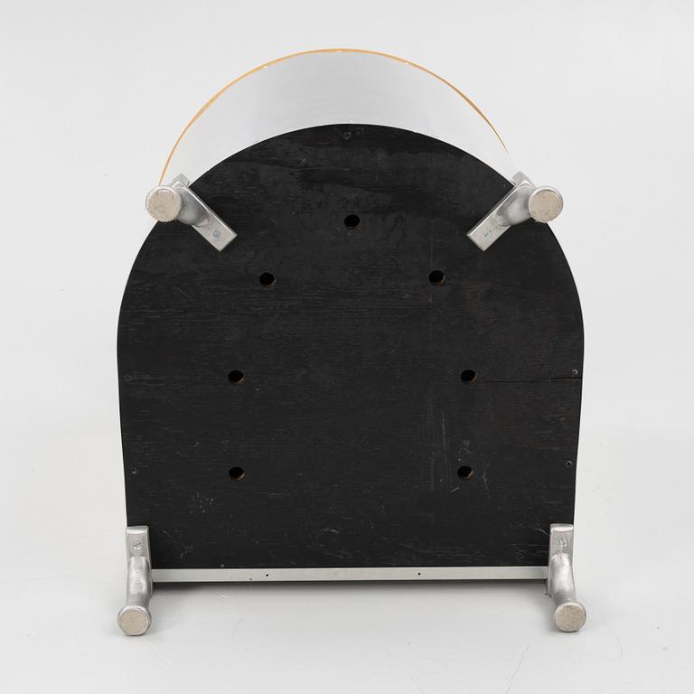 Mats Theselius, an 'Aluminiumfåtölj' armchair, Källemo, Värnamo, Sweden, after 1990.